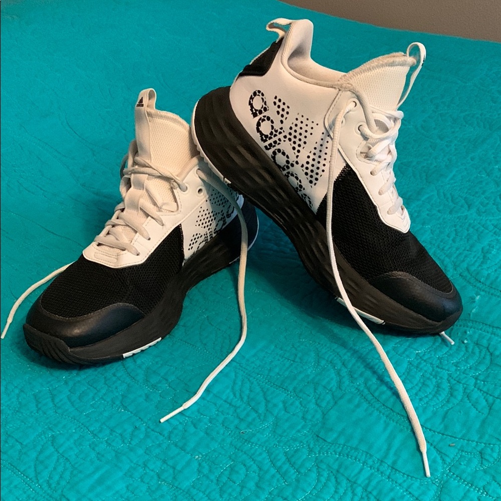 Adidas Lightmotion Monochrome Athletic Shoes